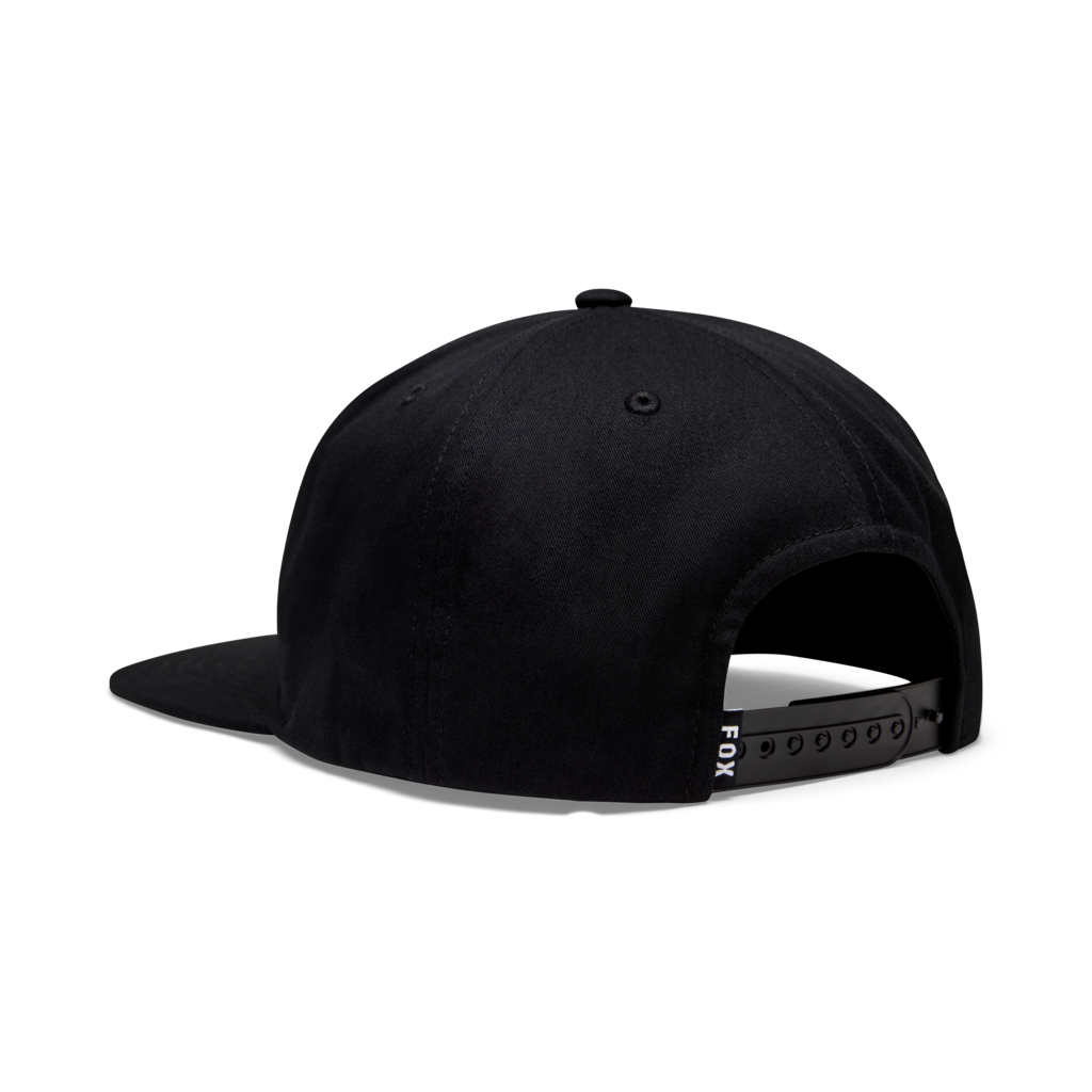 Fox Racing Hello Future Snapback Cap in SCHWARZ