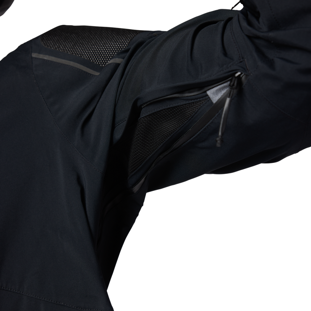 Fox Racing Recon Gore-Tex ADV Motorradjacke in SCHWARZ