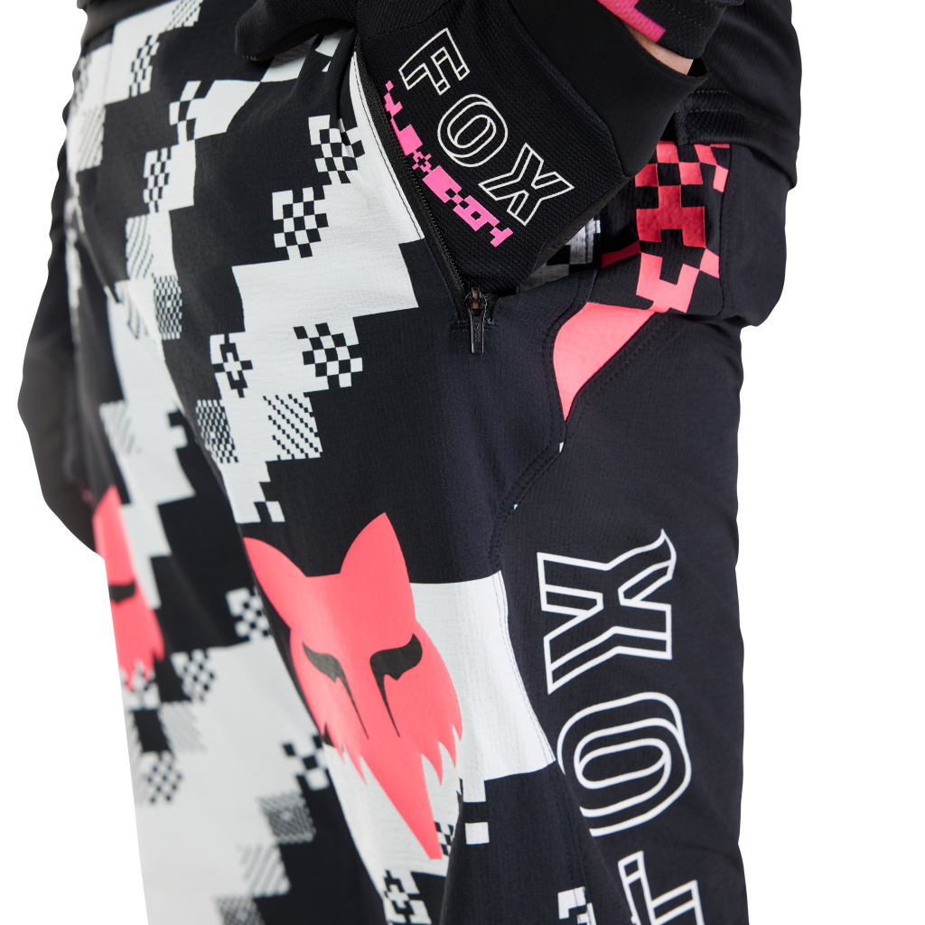 Fox Racing Ranger Pant Digi Image Velohose in SCHWARZ