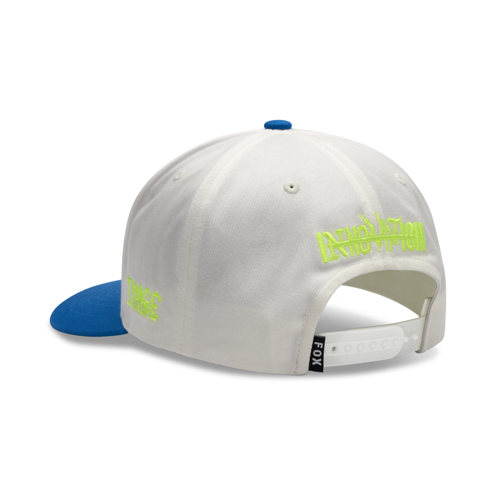 Fox Racing Image Phantom Snapback Cap in WEISS