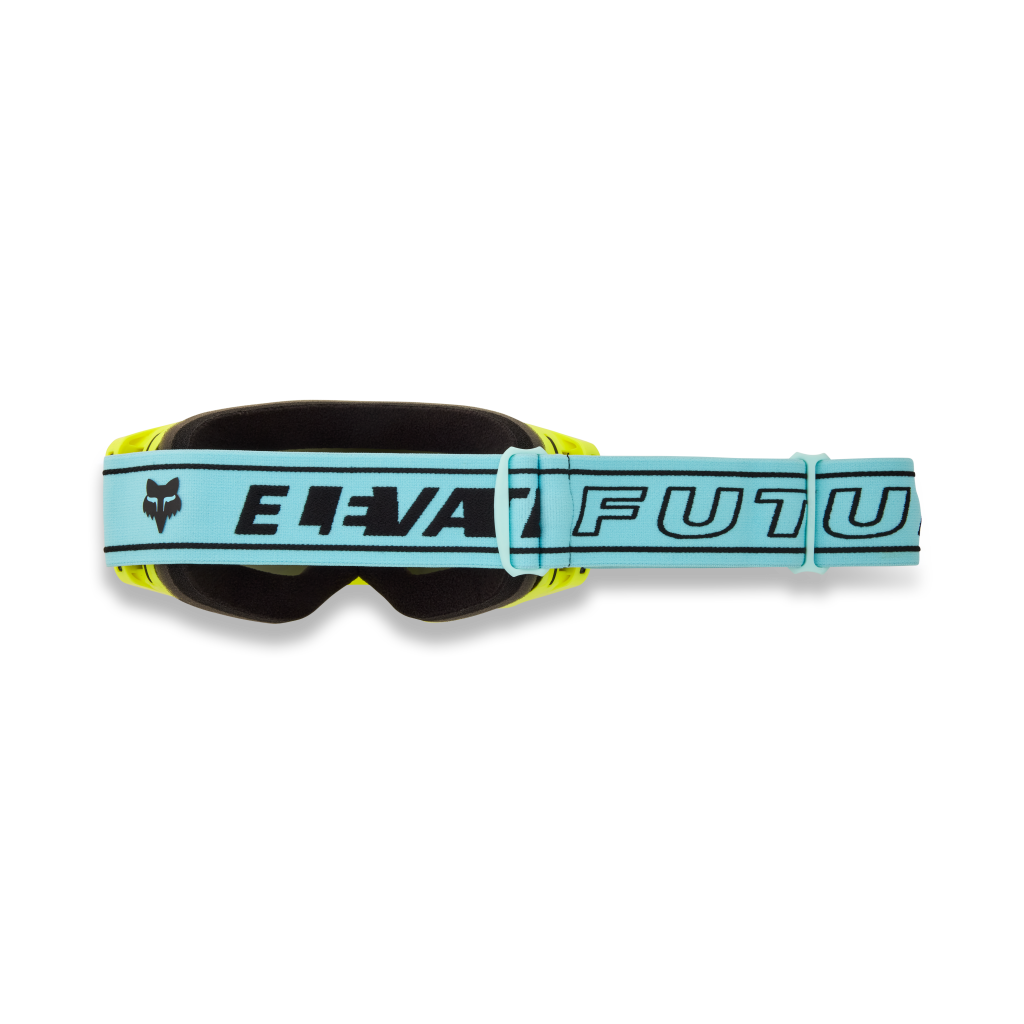Fox Racing Vue Elevated Le - Vivid Motorradbrille in BLAU