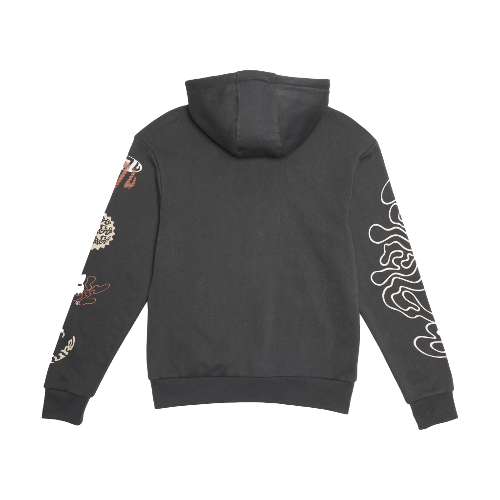 Fox Racing W Hello Future Fleece in GRAU
