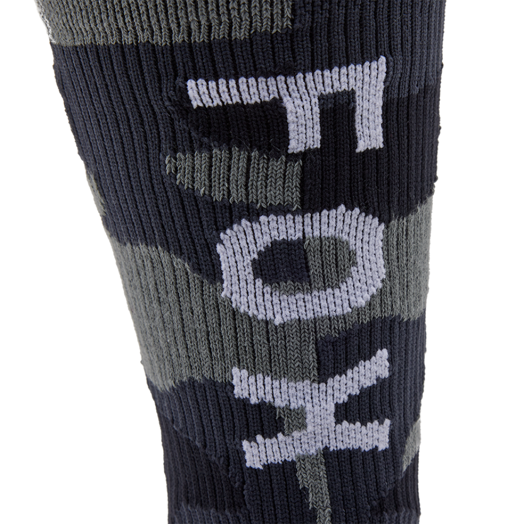 Fox Racing Fox Camo Crew Sock in SCHWARZ