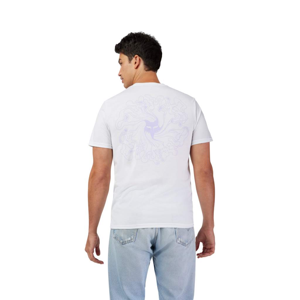 Fox Racing Frequency SS Tech Tee in WEISS
