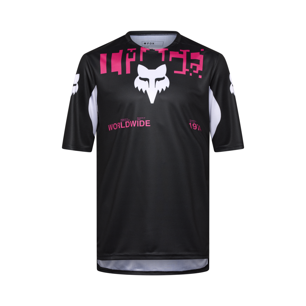 Fox Racing Ranger SS Digi Image Trikot kurzarm in SCHWARZ
