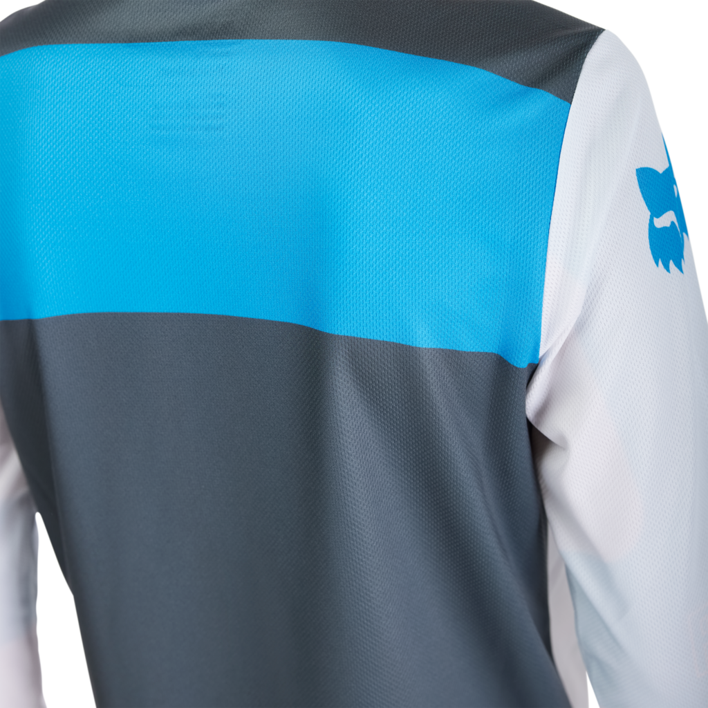 Fox Racing Yth Ranger LS Digi Image Trikot langarm in WEISS