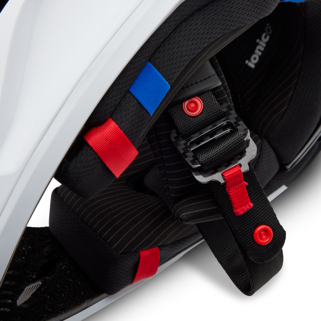 Fox Racing V3 RS Carbon Solid Motocross Helm in WEISS