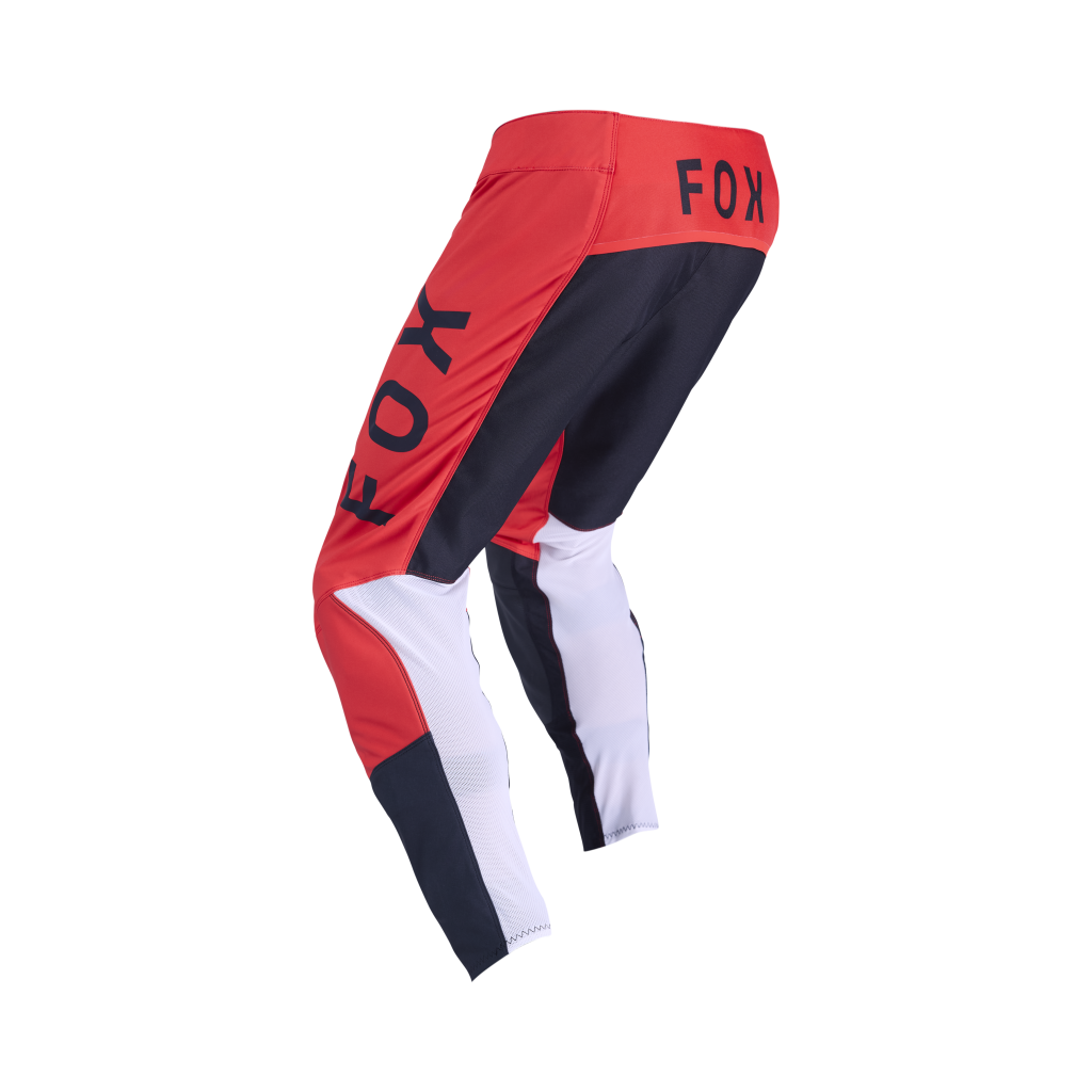 Fox Racing Flexair Fracture Motocrosshose in ROT