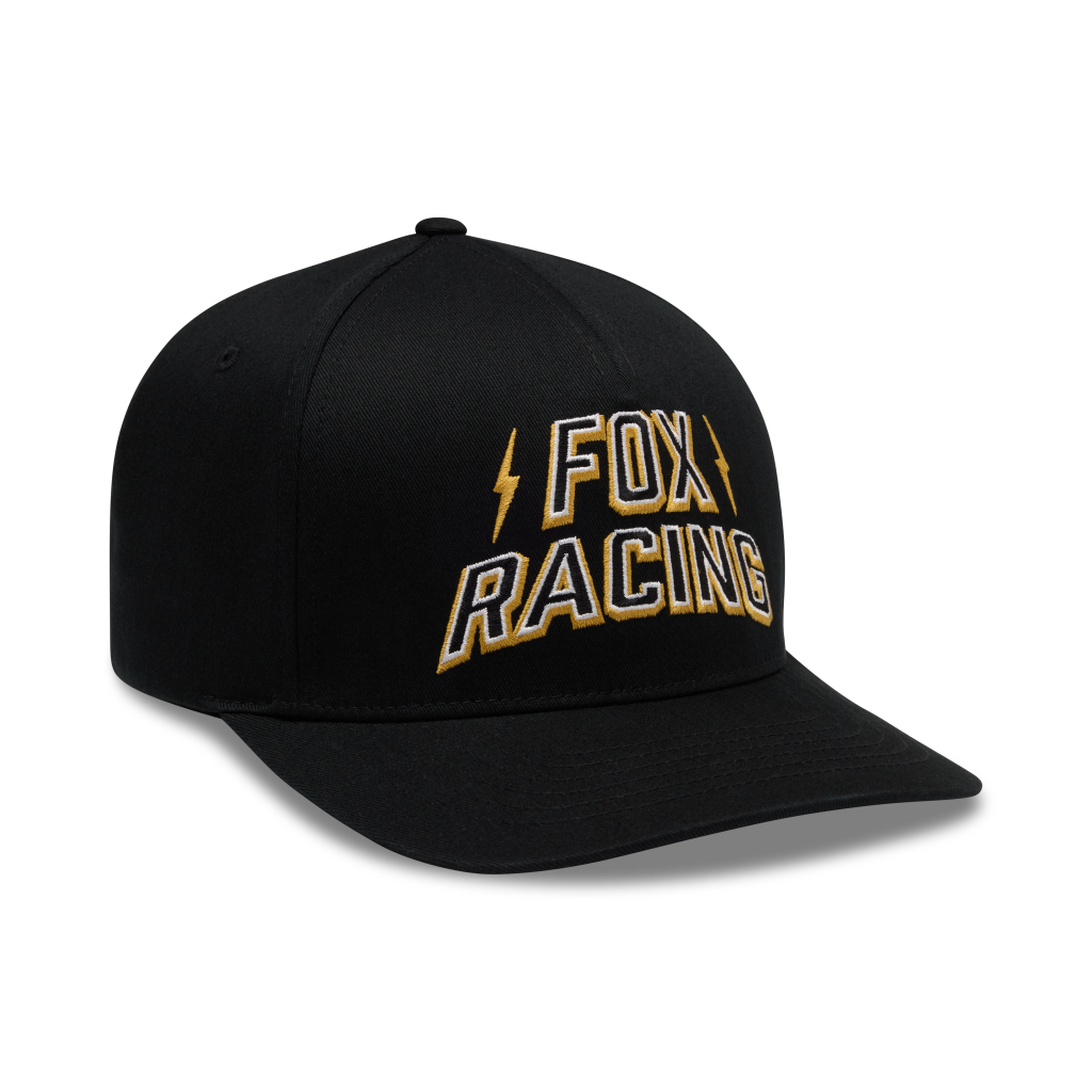 Fox Racing Storm Flexfit Hat in SCHWARZ