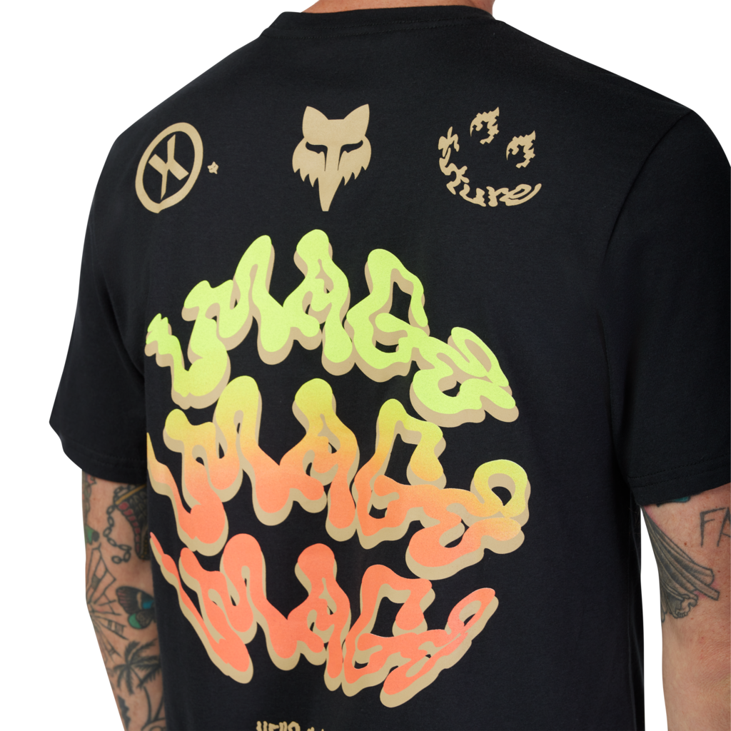 Fox Racing Future SS Prem Tee in SCHWARZ