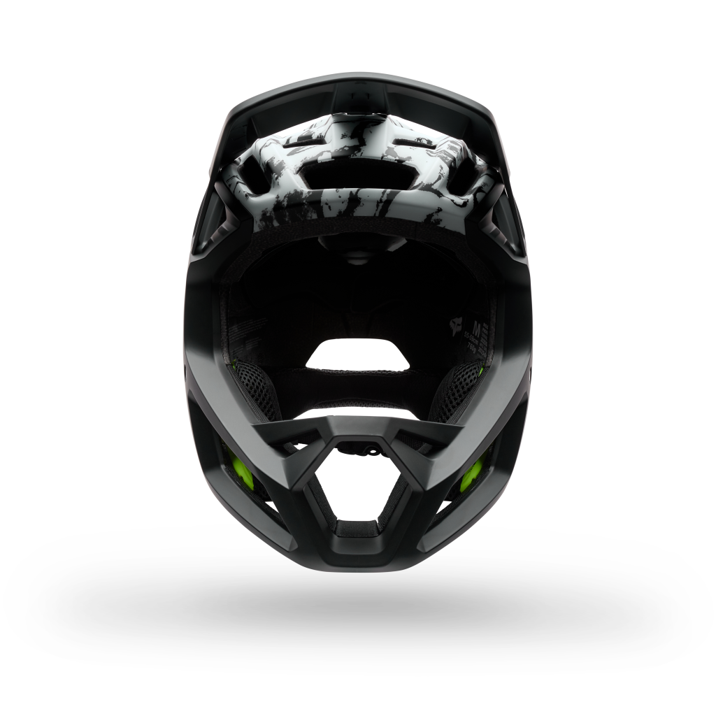 Fox Racing Yth Proframe Kinderhelm in WEISS