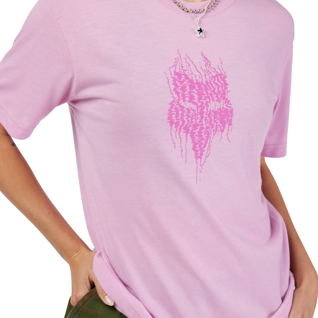 Fox Racing W Bark SS Tech Tee in PINK