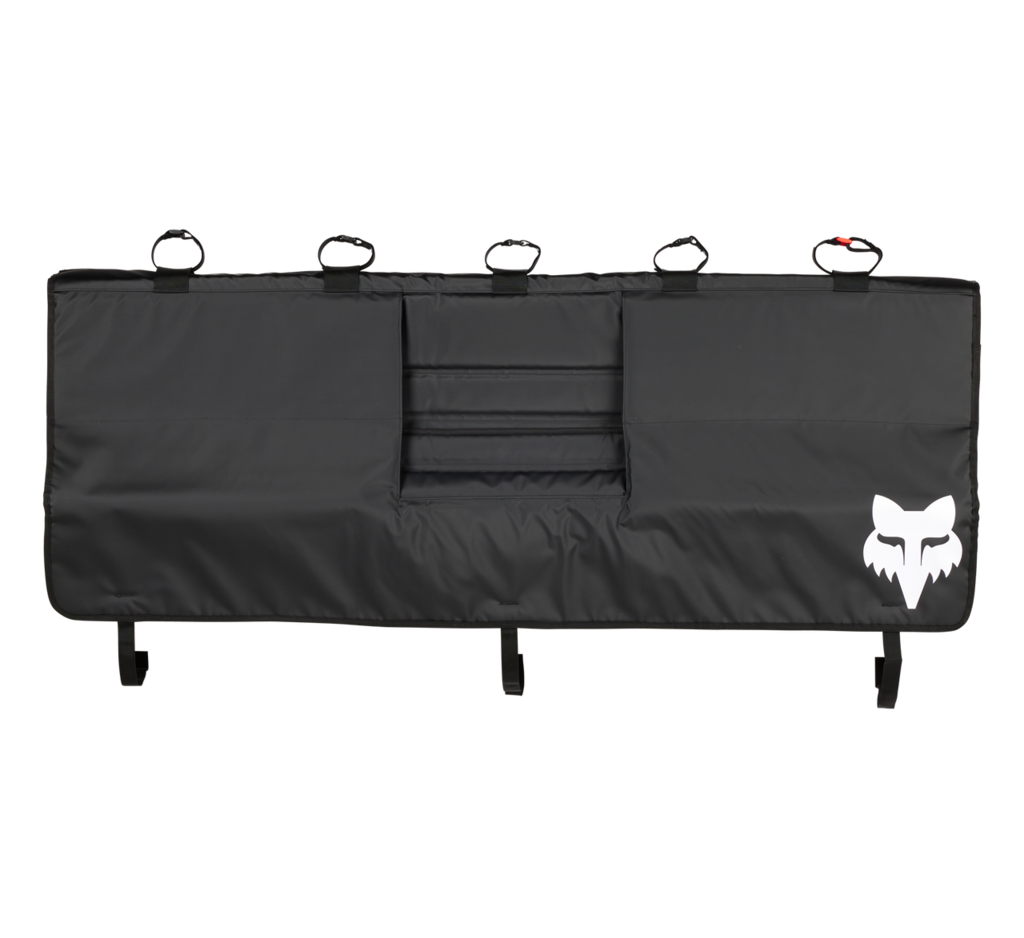 Fox Racing Tailgate Cover Small in SCHWARZ