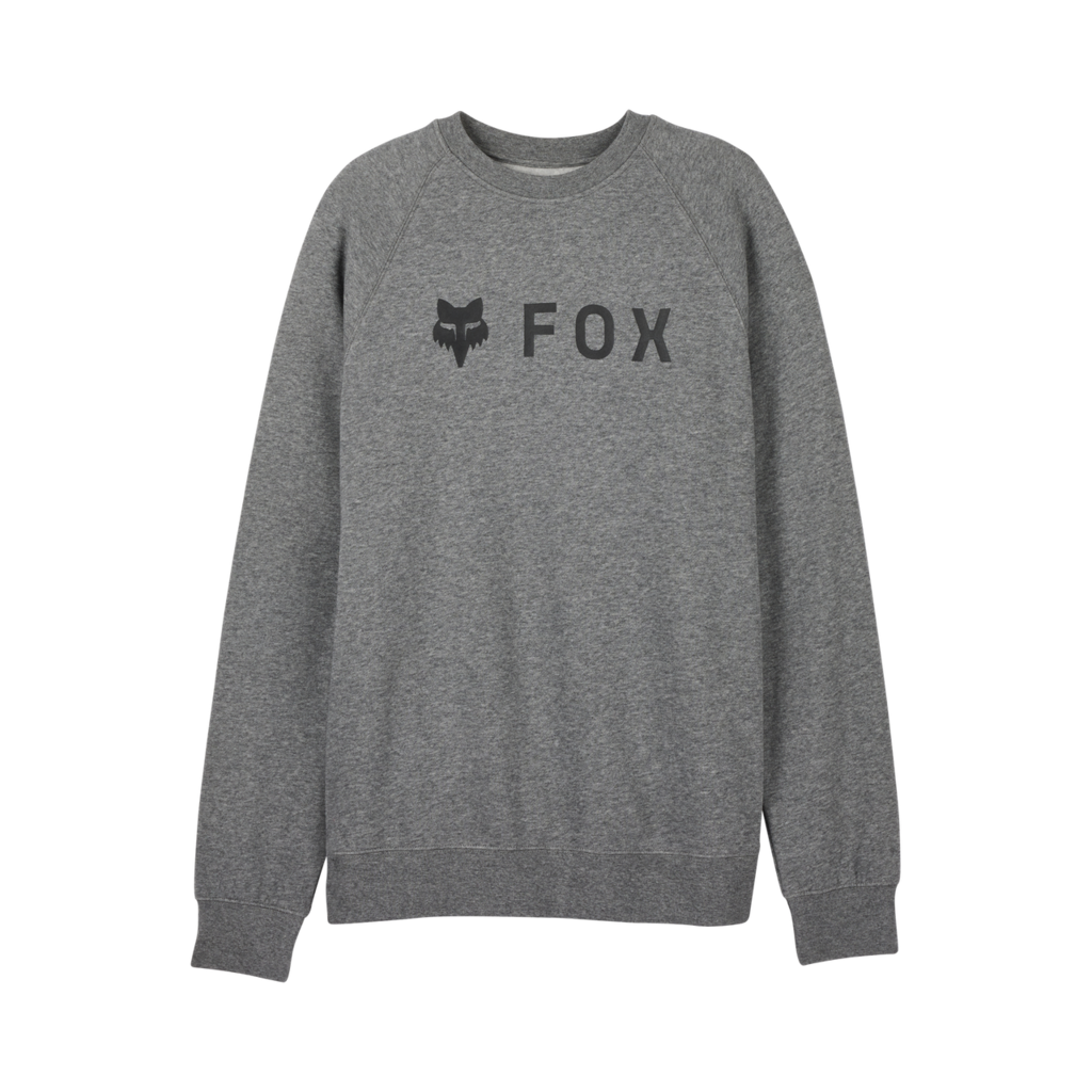 Fox Racing Absolute Fleece Crew in GRAU