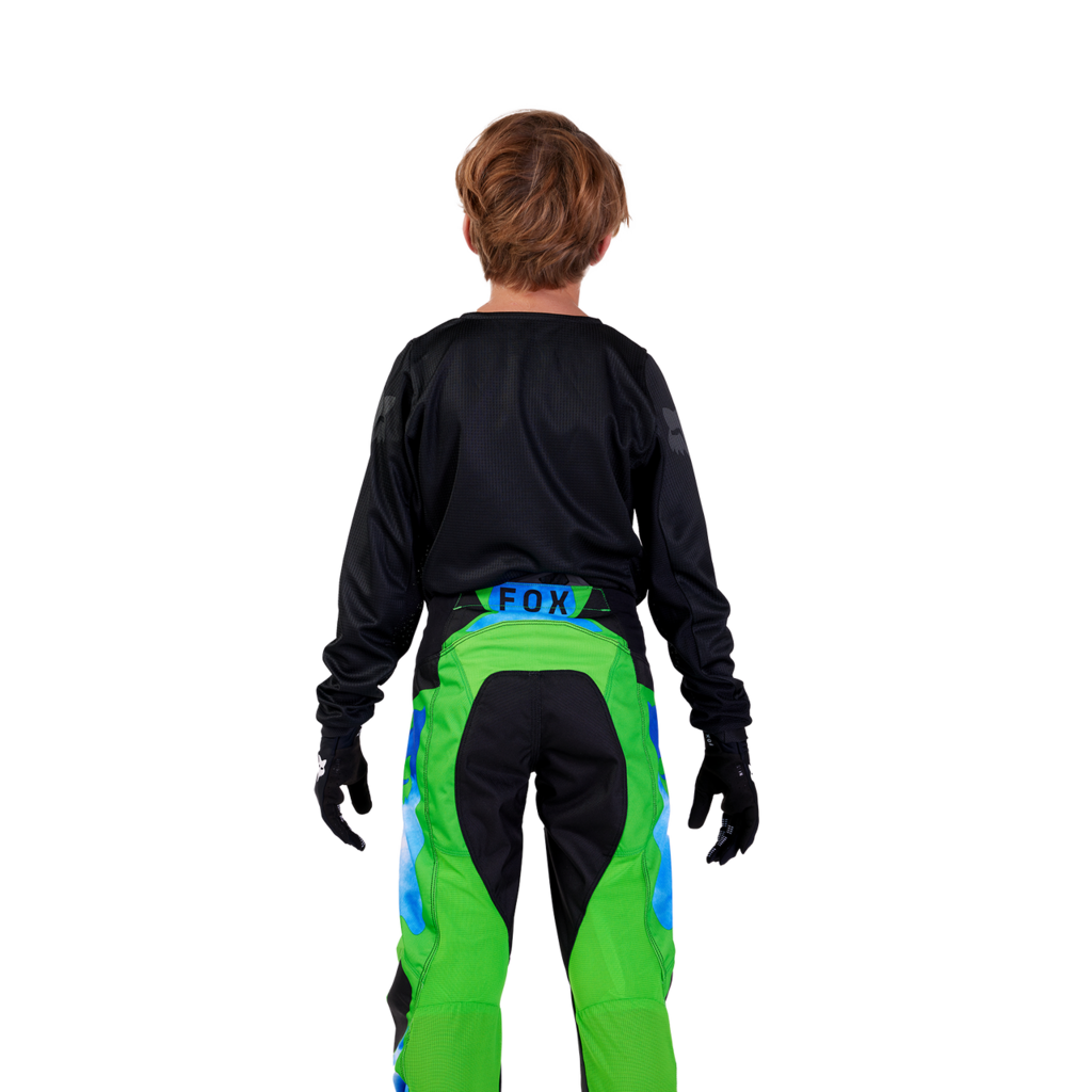 Fox Racing Yth Blackout Motocrosstrikot in SCHWARZ