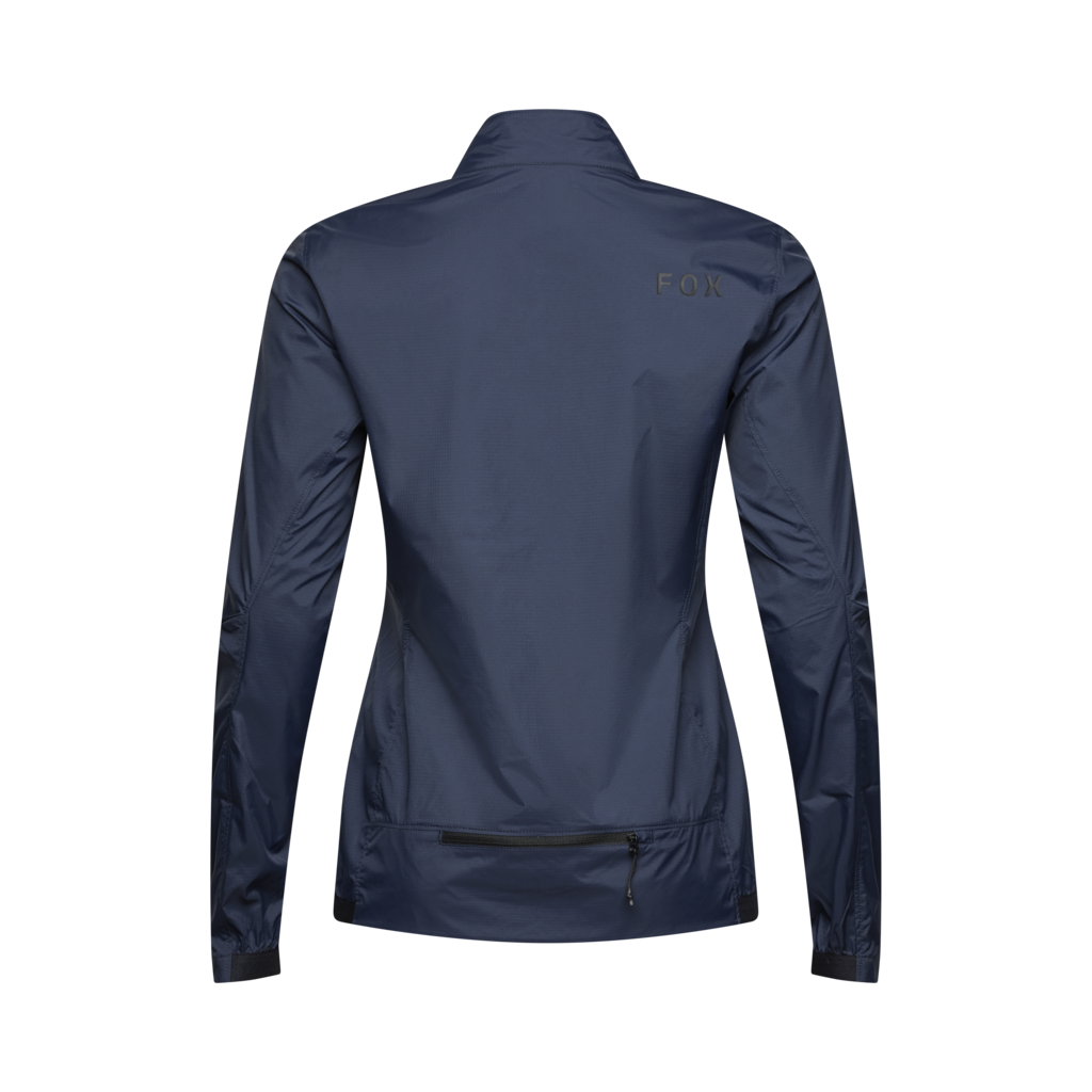 Fox Racing W Ranger Wind Jacket in BLAU
