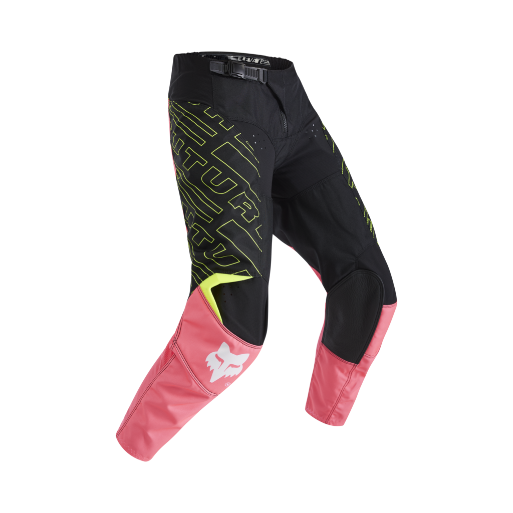 Fox Racing Yth 180 Elevated Motocrosshose in PINK