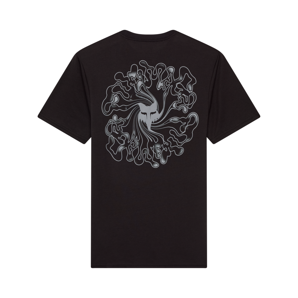 Fox Racing Frequency SS Tech Tee in SCHWARZ