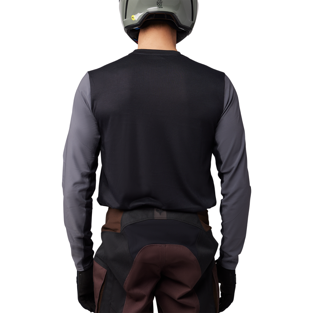 Fox Racing Ranger Off Road Motocrosstrikot in SCHWARZ