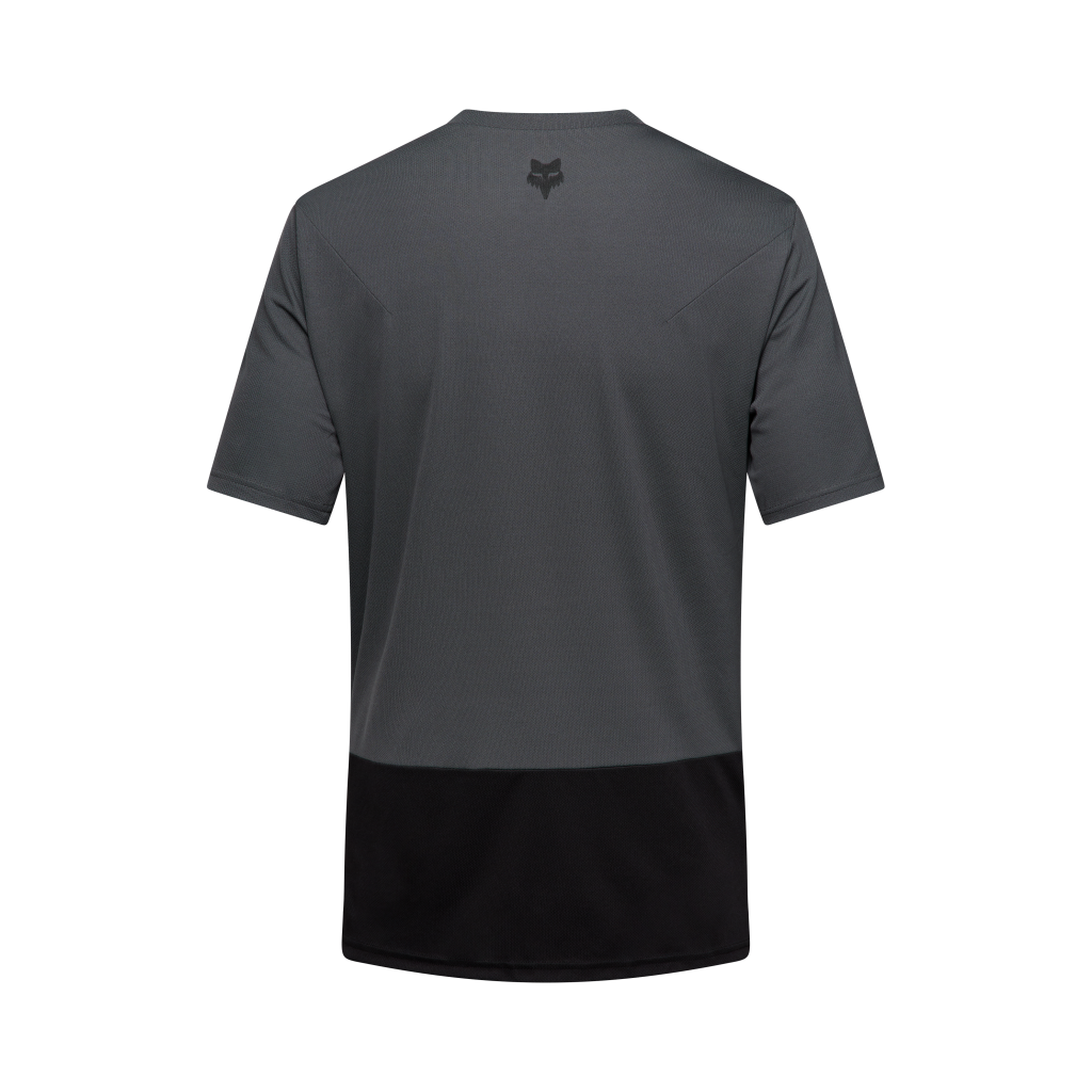 Fox Racing Ranger SS Wordmark Trikot kurzarm in GRAU