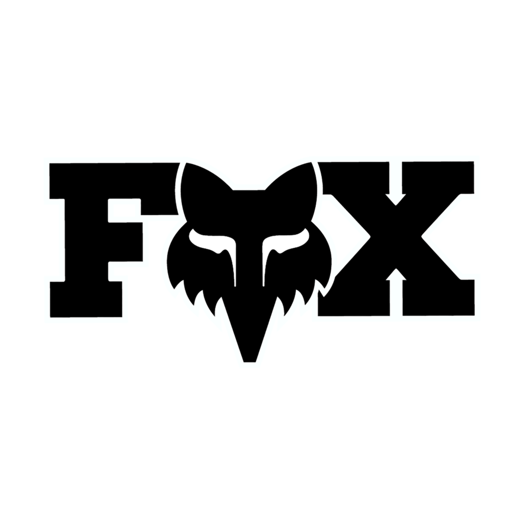 Fox Racing F Head X 3" in SCHWARZ