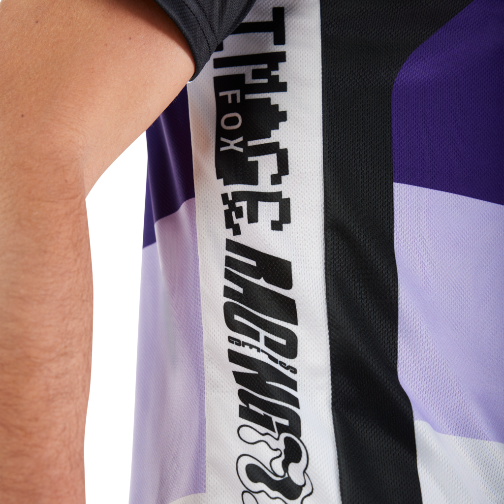 Fox Racing Ranger SS Grid Trikot kurzarm in SCHWARZ