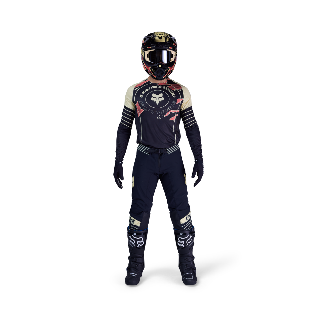 Fox Racing Flexair Inning Motocrosstrikot in SCHWARZ