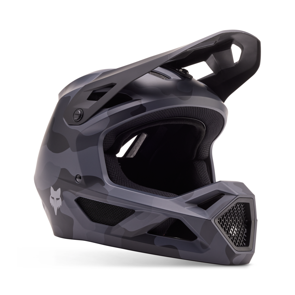 Fox Racing Yth Rampage Kinderhelm in SCHWARZ