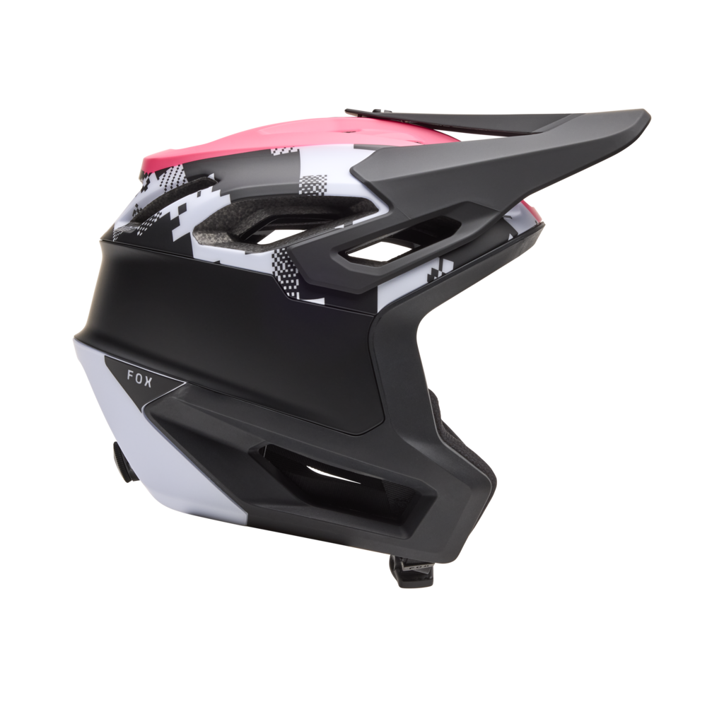 Fox Racing Dropframe Pro Mountainbike Helm in SCHWARZ