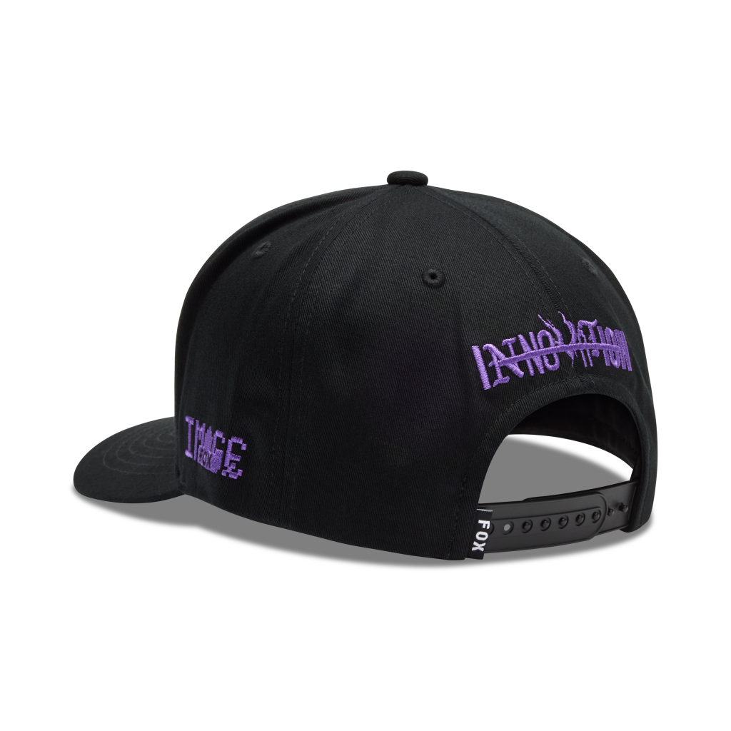 Fox Racing Image Phantom Snapback Cap in SCHWARZ