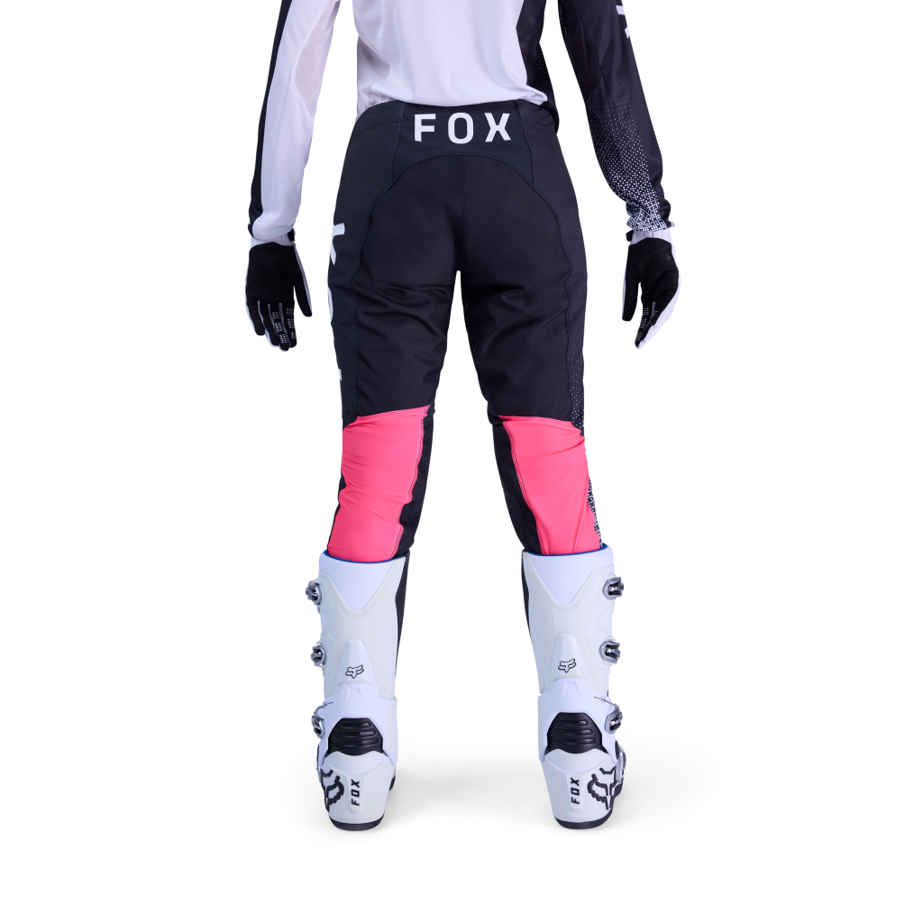 Fox Racing Wmns Flexair Fracture Motocrosshose in WEISS