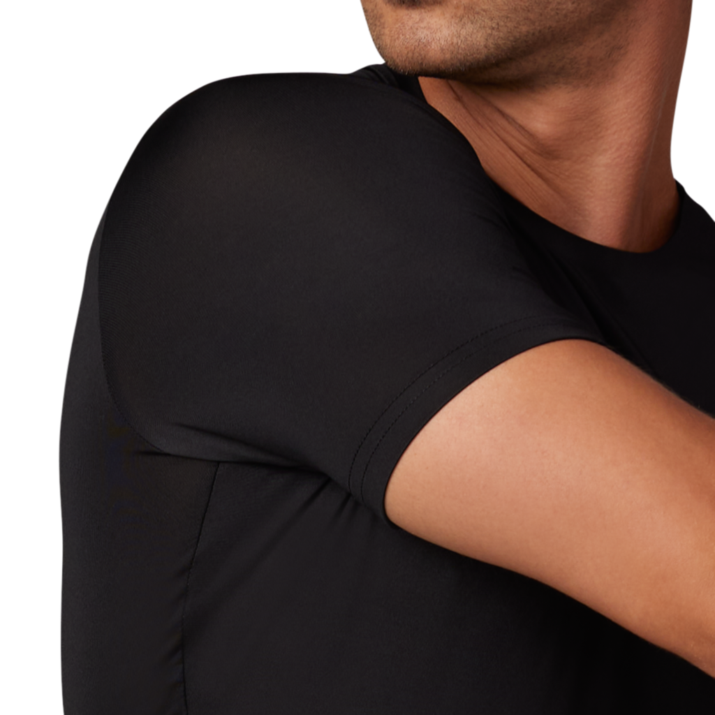 Fox Racing Tecbase SS Shirt in SCHWARZ