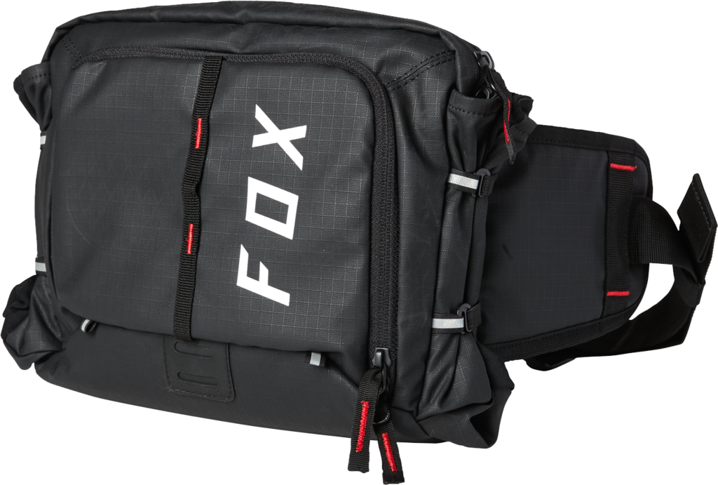 Fox Racing Lumbar Hydration Pack in SCHWARZ