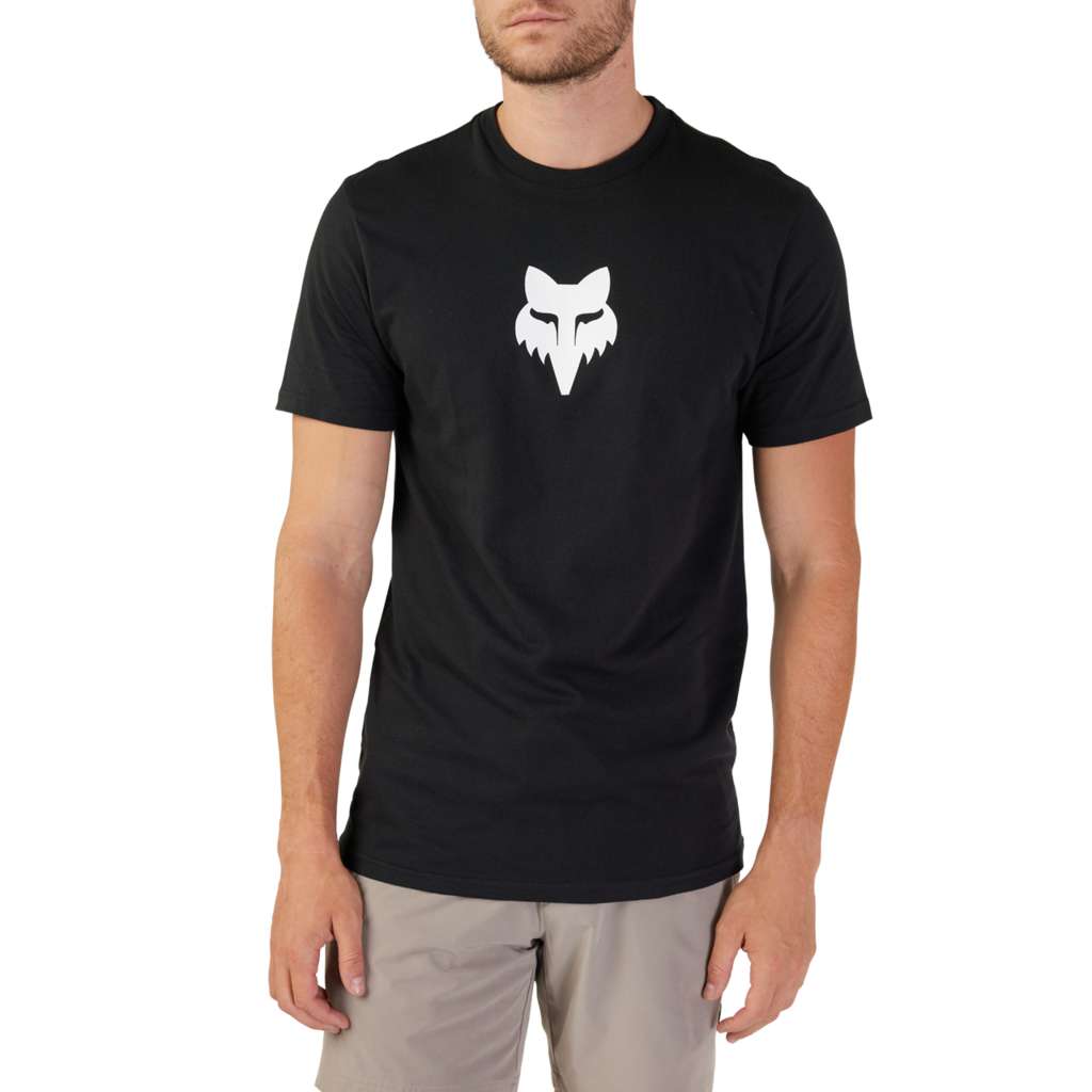 Fox Racing Fox Head SS Prem Tee in SCHWARZ