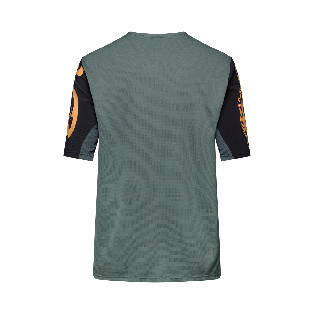 Fox Racing Defend SS Creation Trikot kurzarm in GRÜN