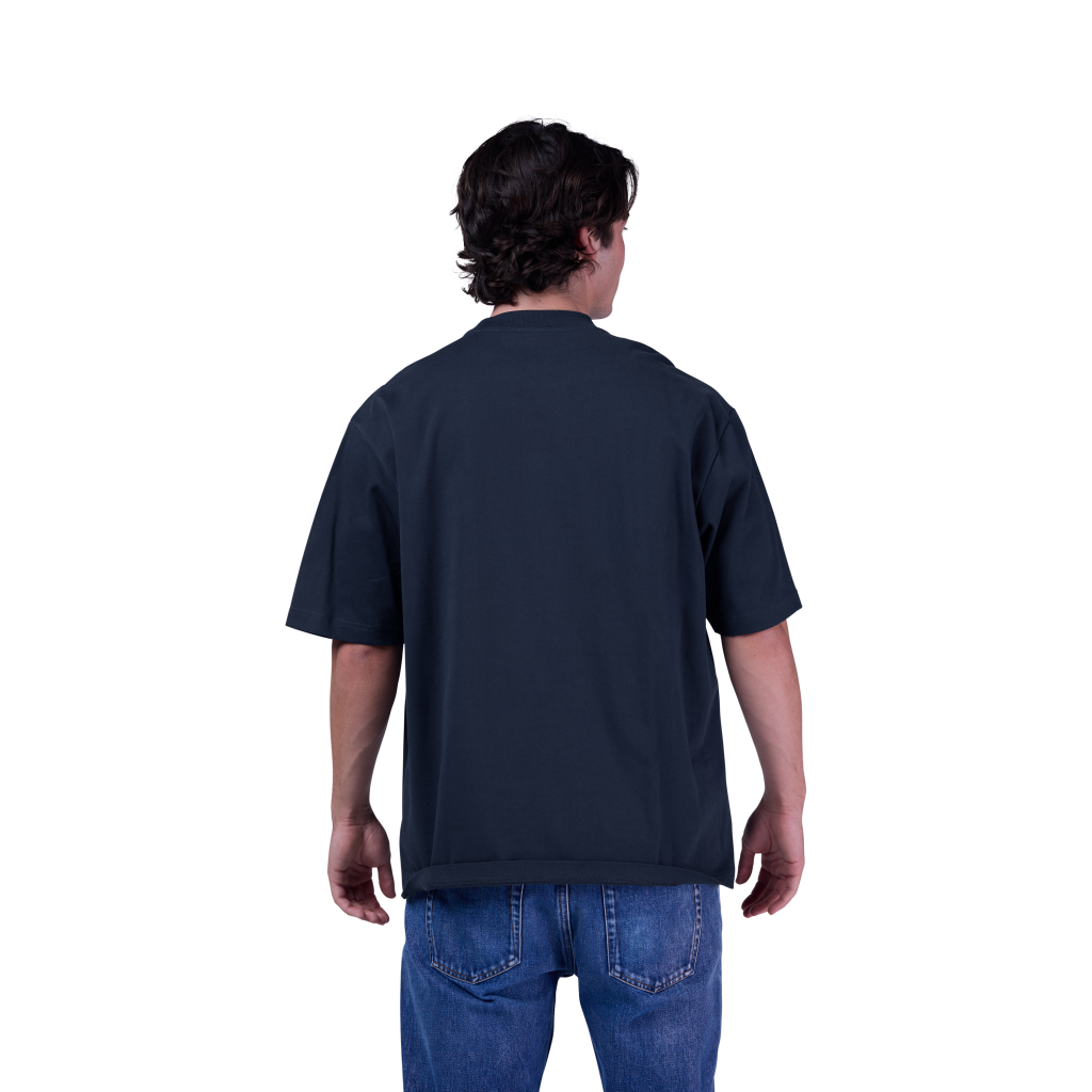 Fox Racing Wordmark Ov SS Tee in BLAU