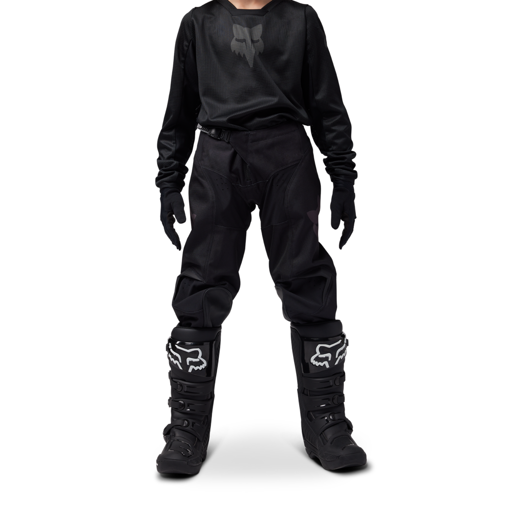 Fox Racing Yth Blackout Motocrosshose in SCHWARZ