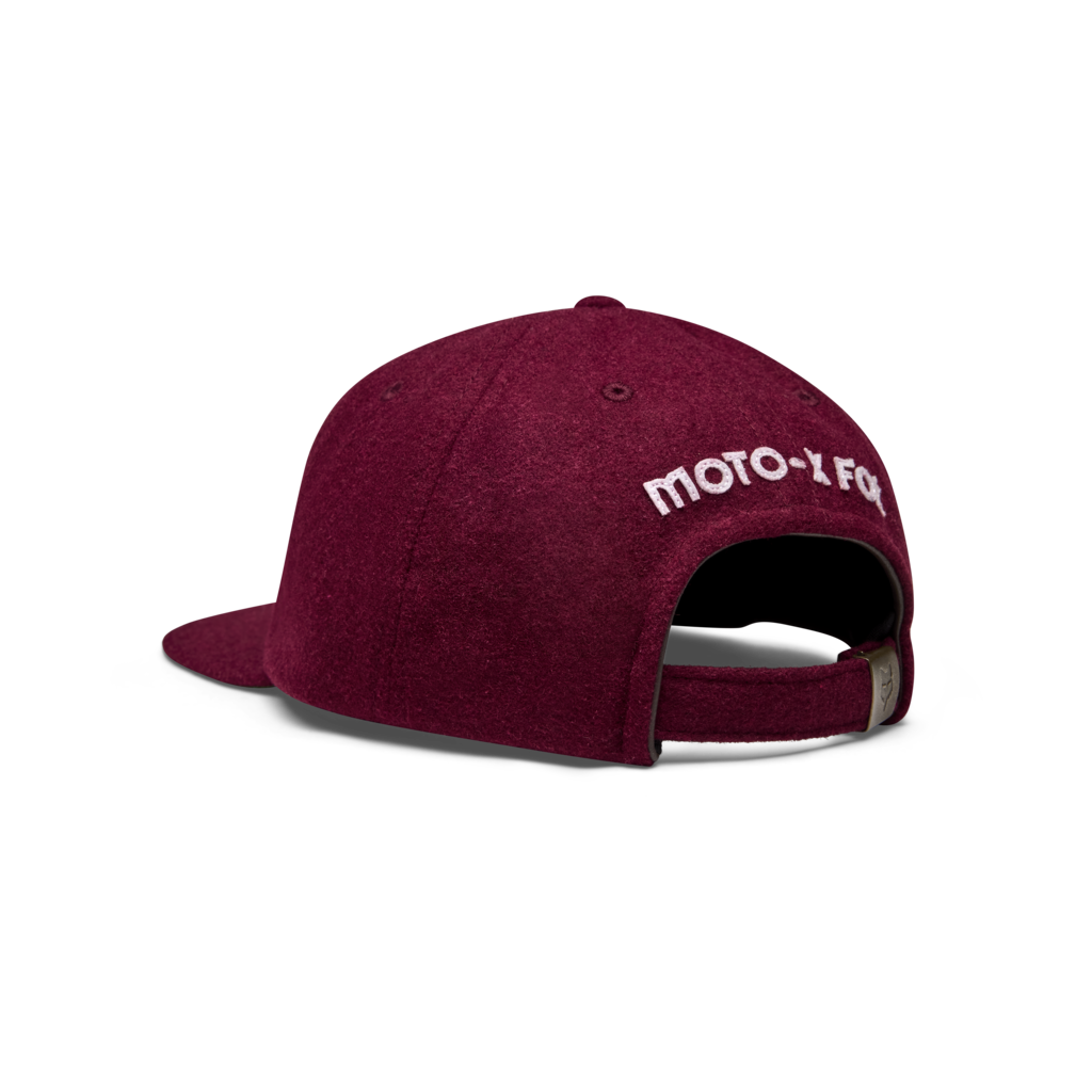 Fox Racing Big F Adjustable Wool Cap in ROT