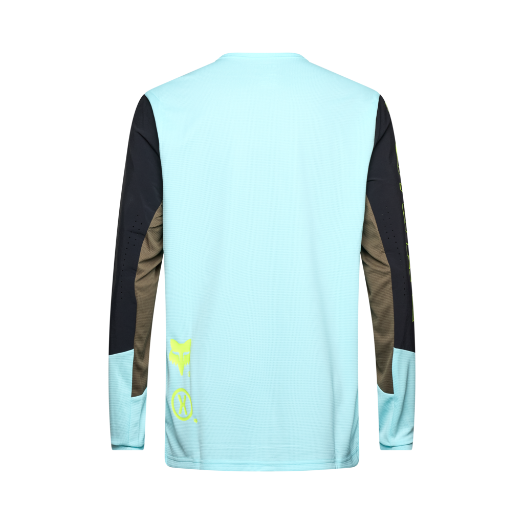 Fox Racing Defend LS Elevated Trikot langarm in BLAU