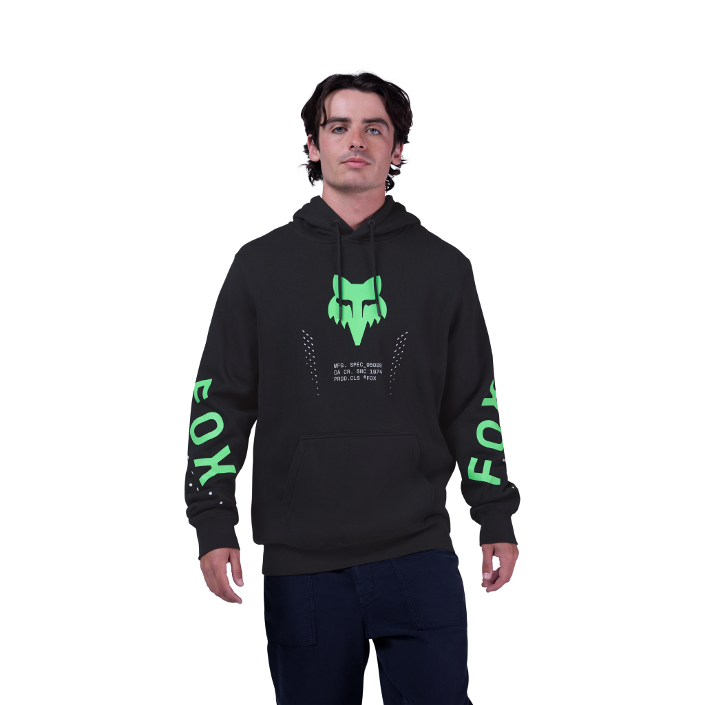 Fox Racing Shield Fleece in SCHWARZ