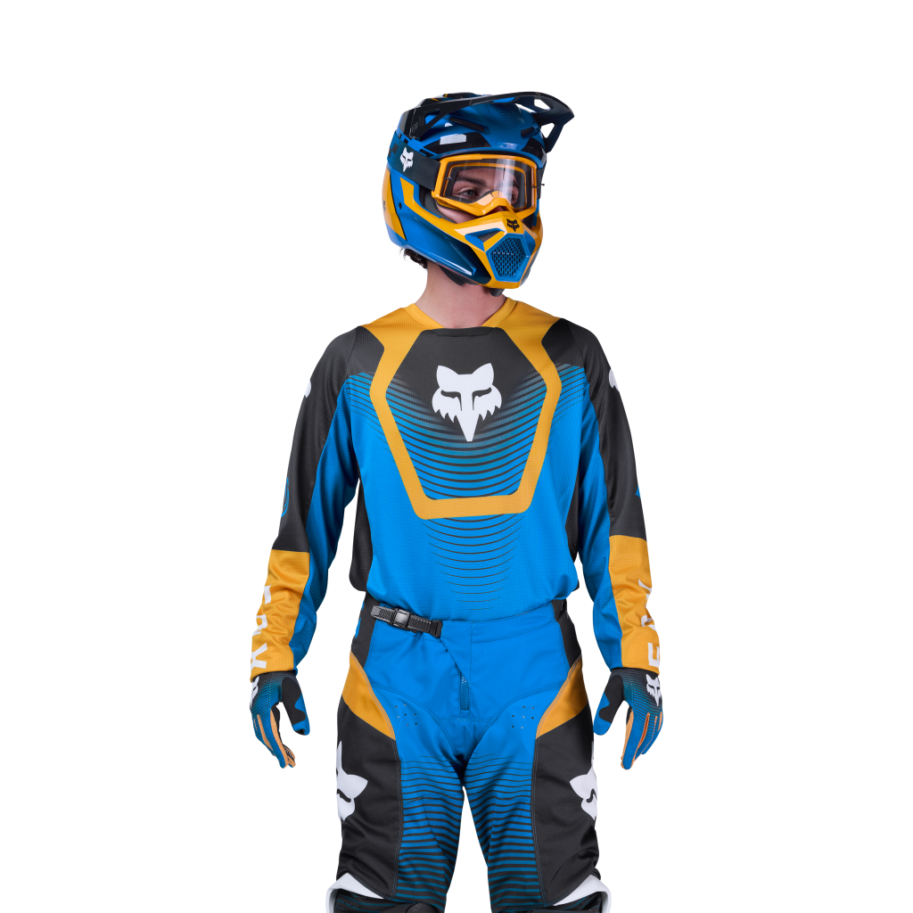 Fox Racing 180 Collect Motocrosstrikot in BLAU