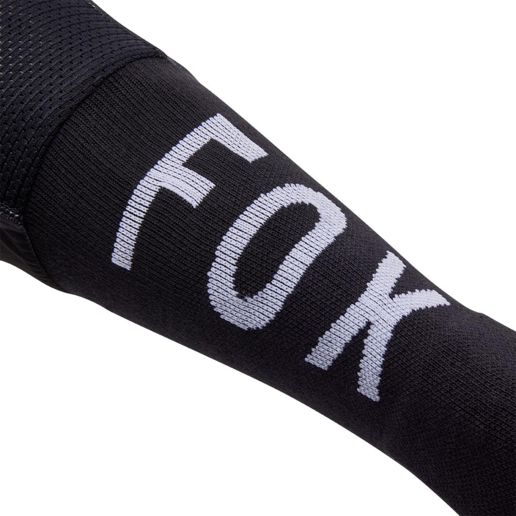 Fox Racing Flexair Knee Brace Motocross Socken in GRAU