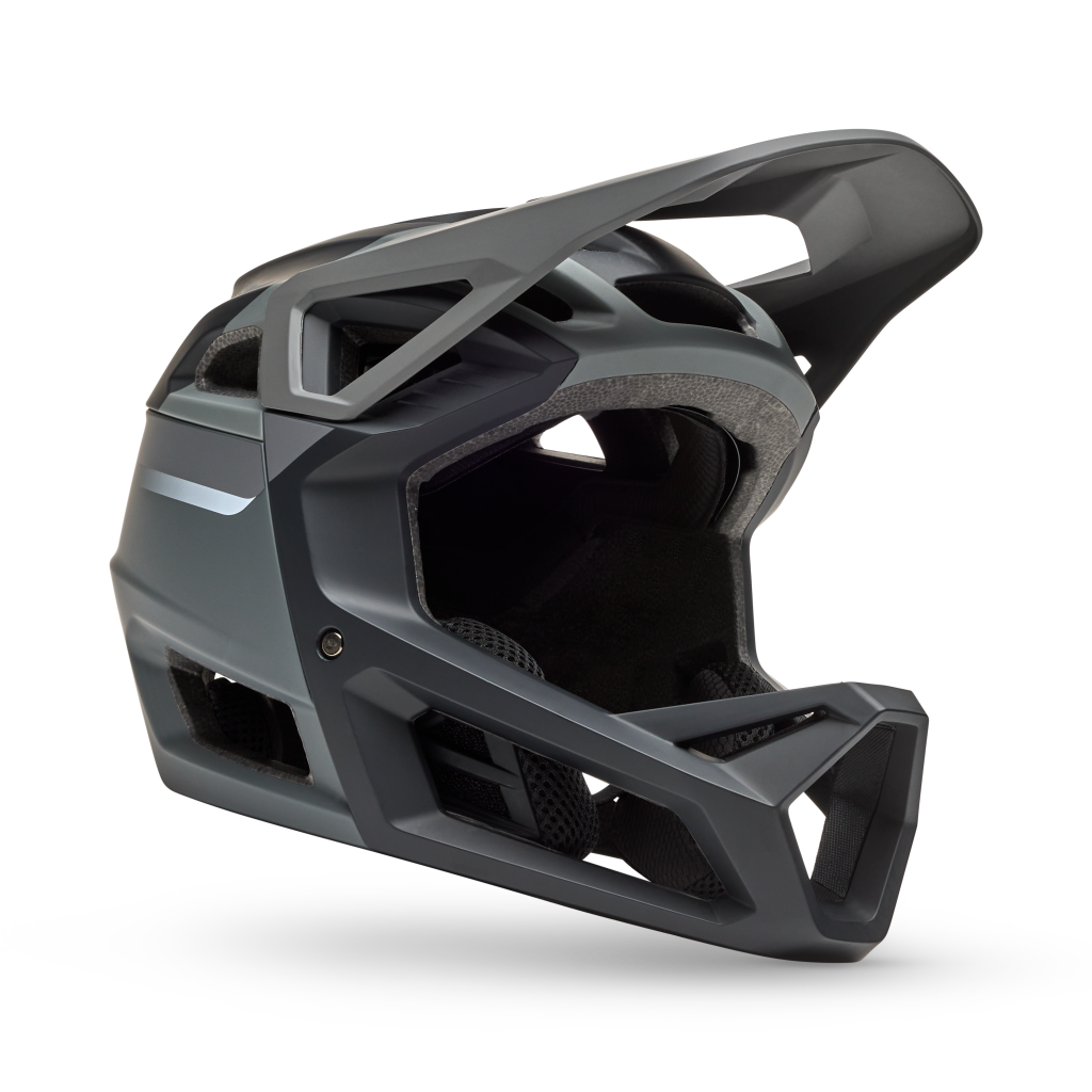 Fox Racing Proframe Vollvisier Helm in GRAU