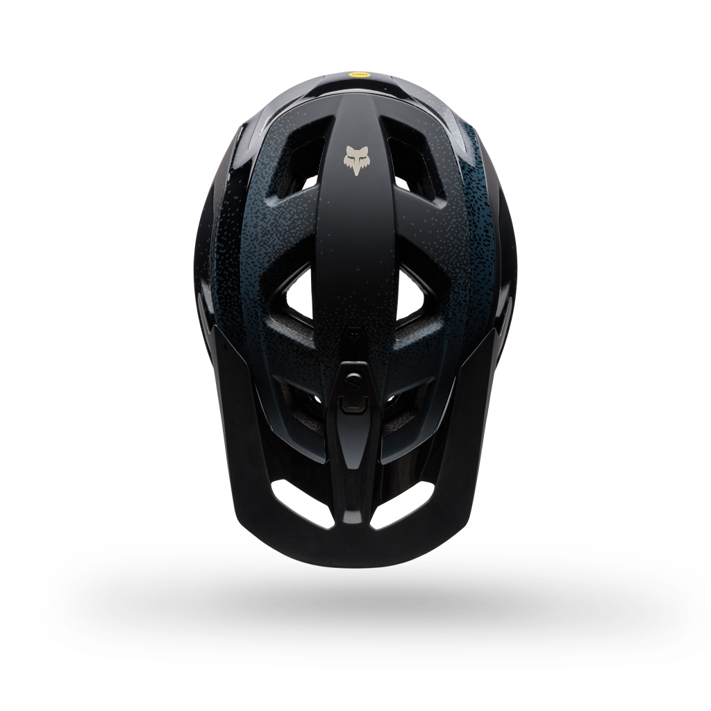 Fox Racing Speedframe RS Mountainbike Helm in BLAU