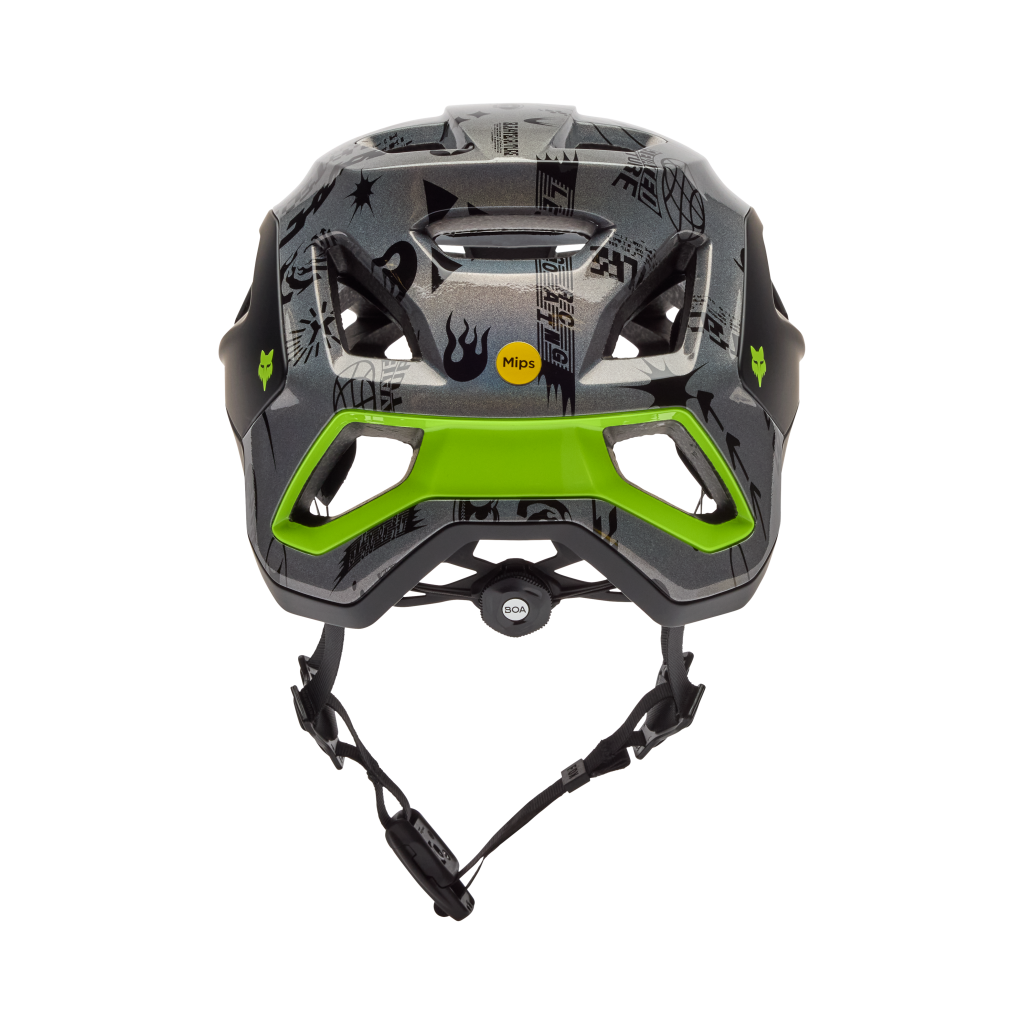 Fox Racing Speedframe Pro Lunar Mountainbike Helm in SCHWARZ