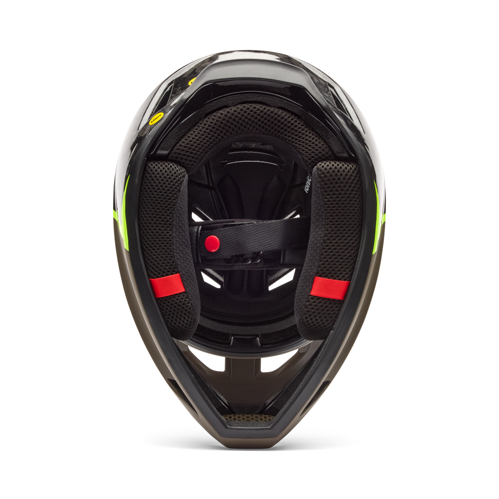 Fox Racing Rampage RS Vollvisier Helm in GRÜN