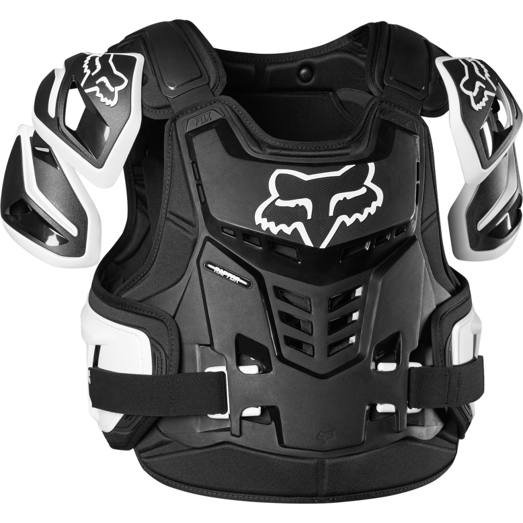 Fox Racing Raptor Vest CE in SCHWARZ