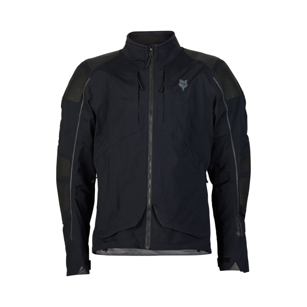 Fox Racing Recon Gore-Tex ADV Motorradjacke in SCHWARZ