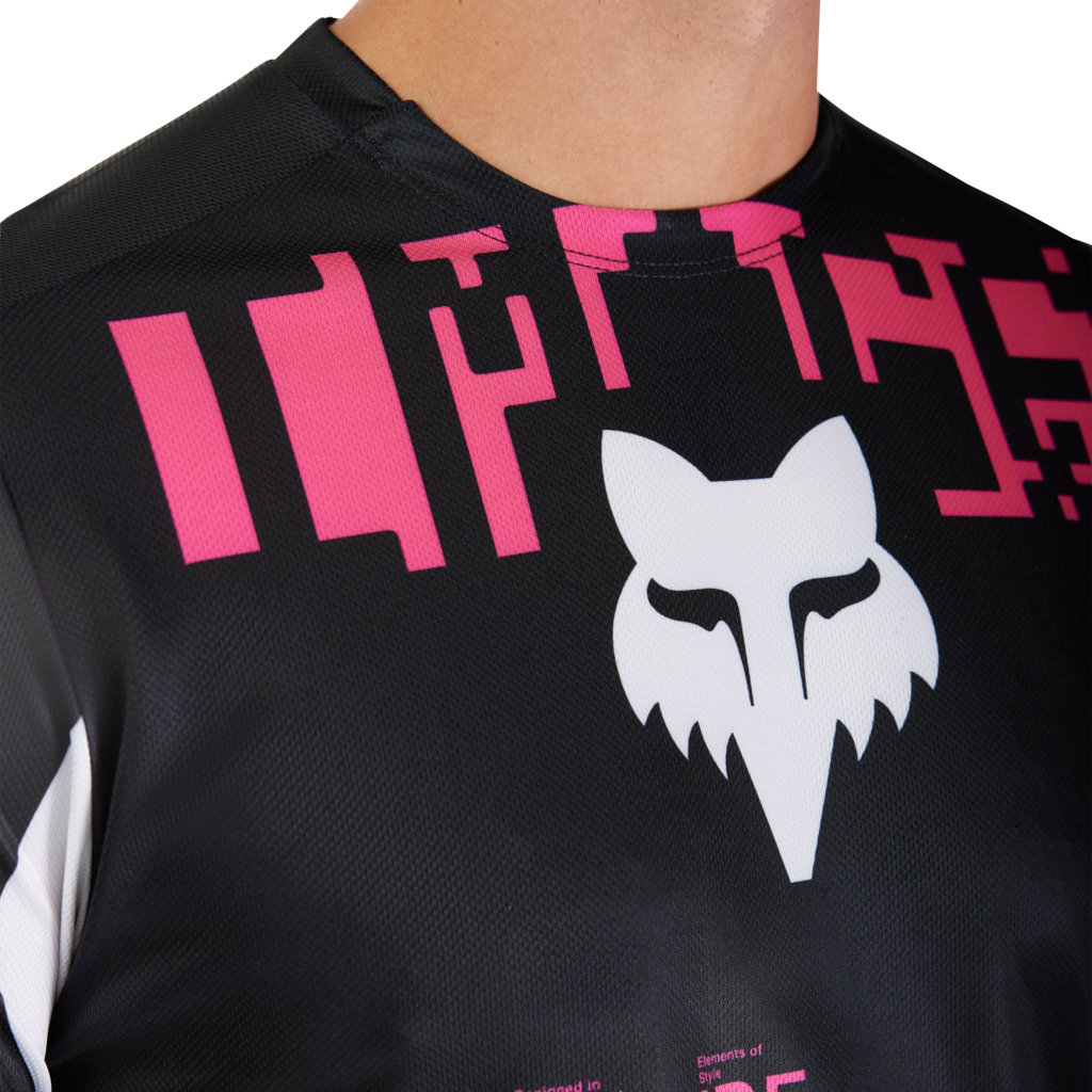 Fox Racing Ranger SS Digi Image Trikot kurzarm in SCHWARZ