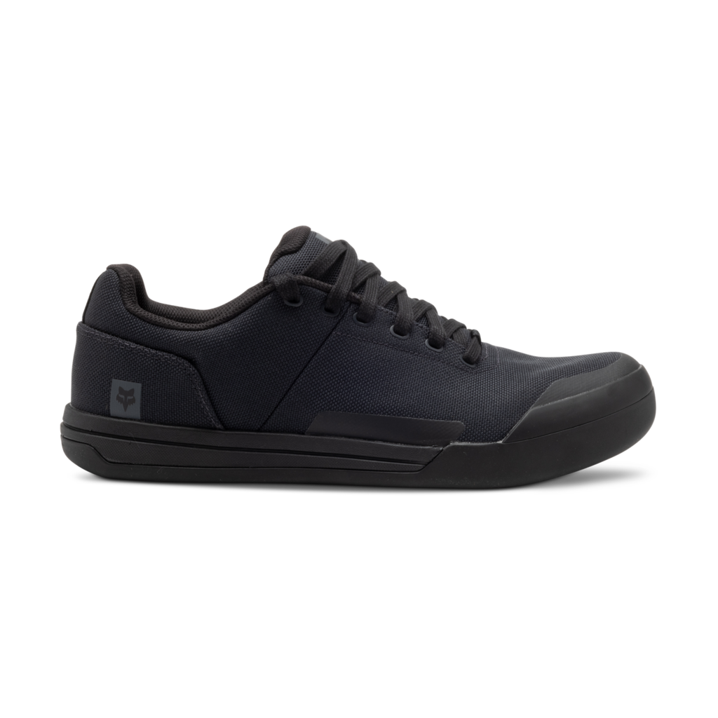 Fox Racing Union Canvas Flat Shoe in SCHWARZ